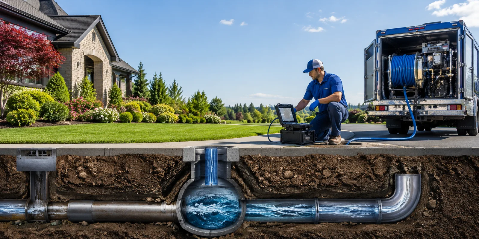 Drainage restoration information for Mar Lin, PA