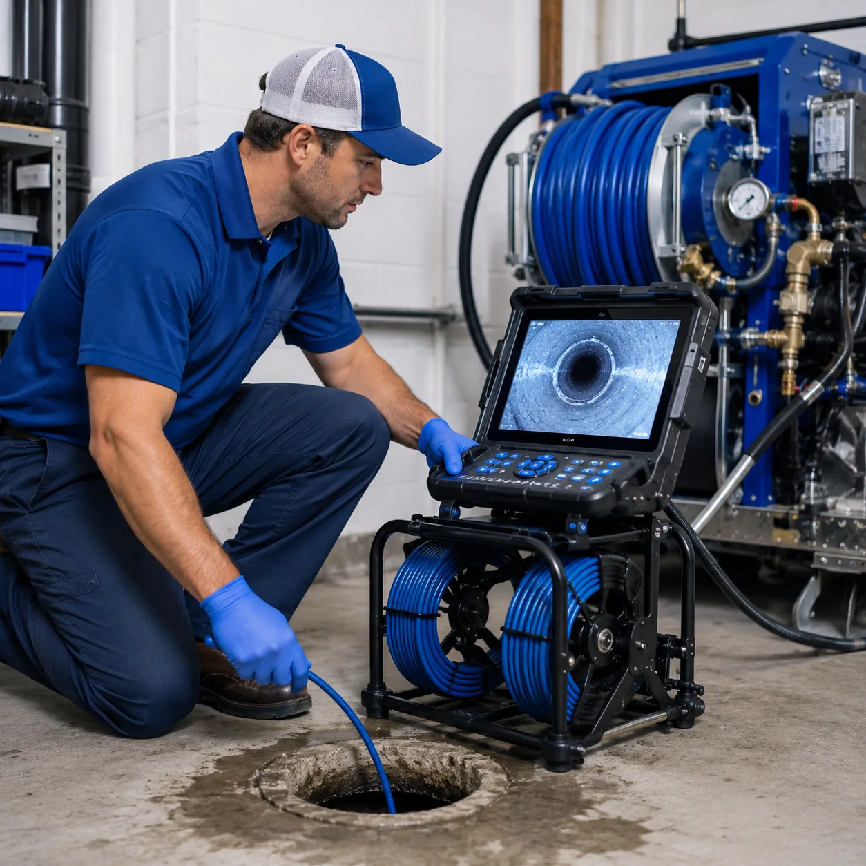 Drainage restoration professionals serving Mar Lin, PA
